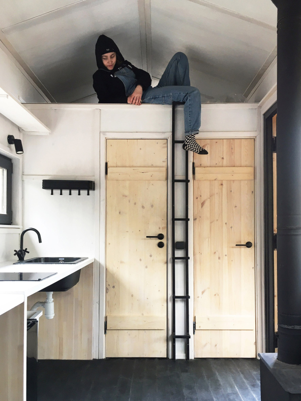 Избушка волонтера（志愿者小木屋）丨АРХДВОР-31