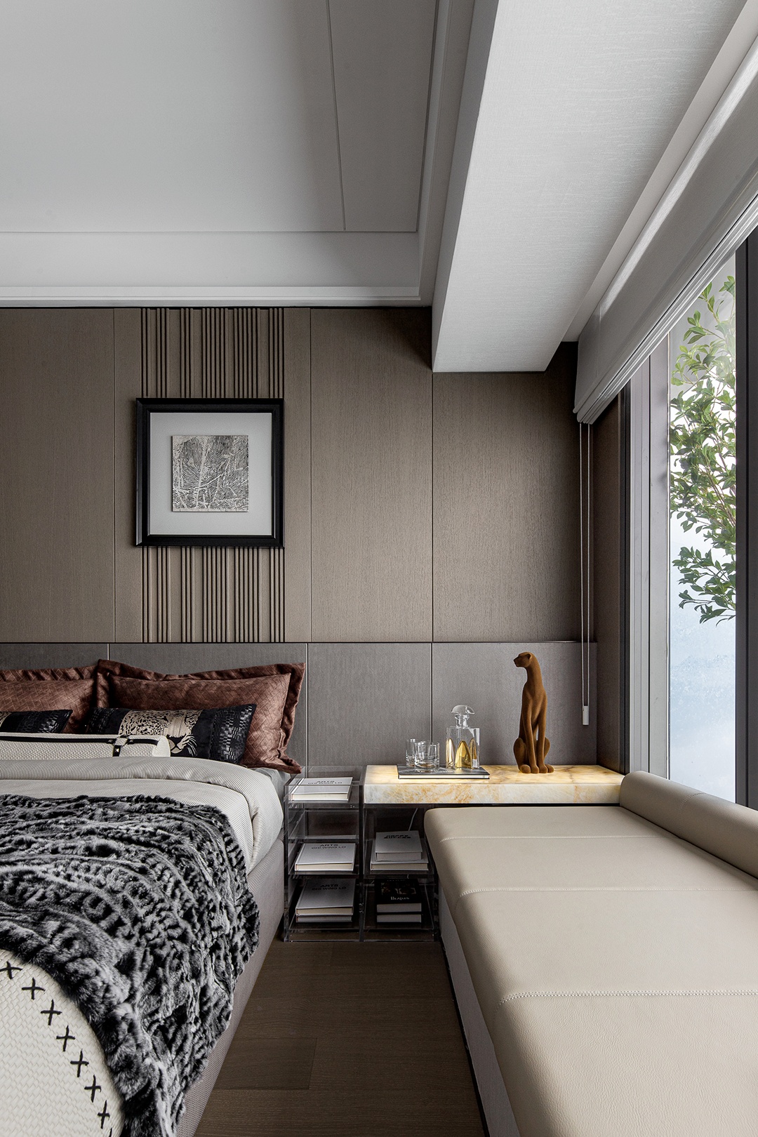 卓越·和奕府丨中国深圳丨诗意空间设计-75