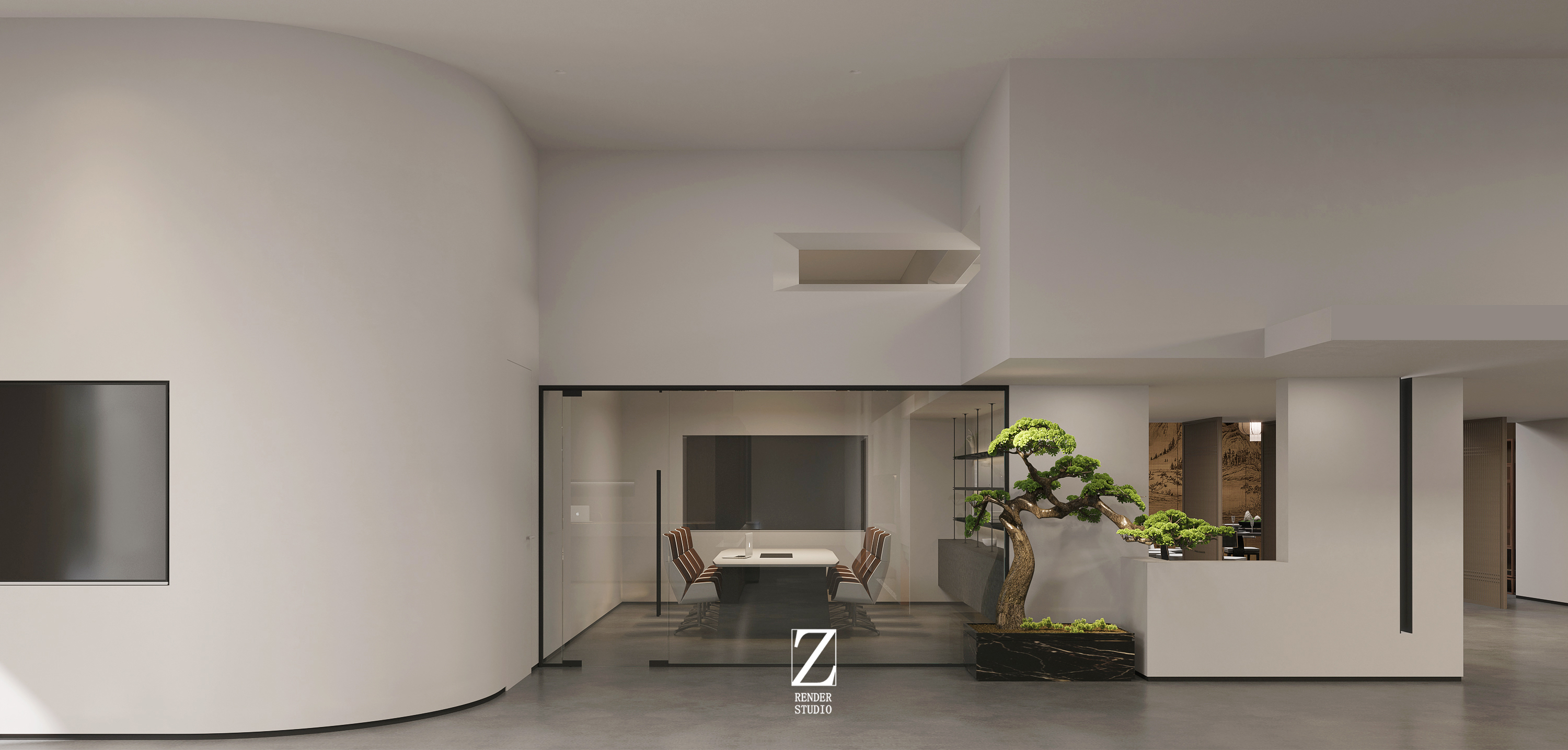 大同办公设计表现-4