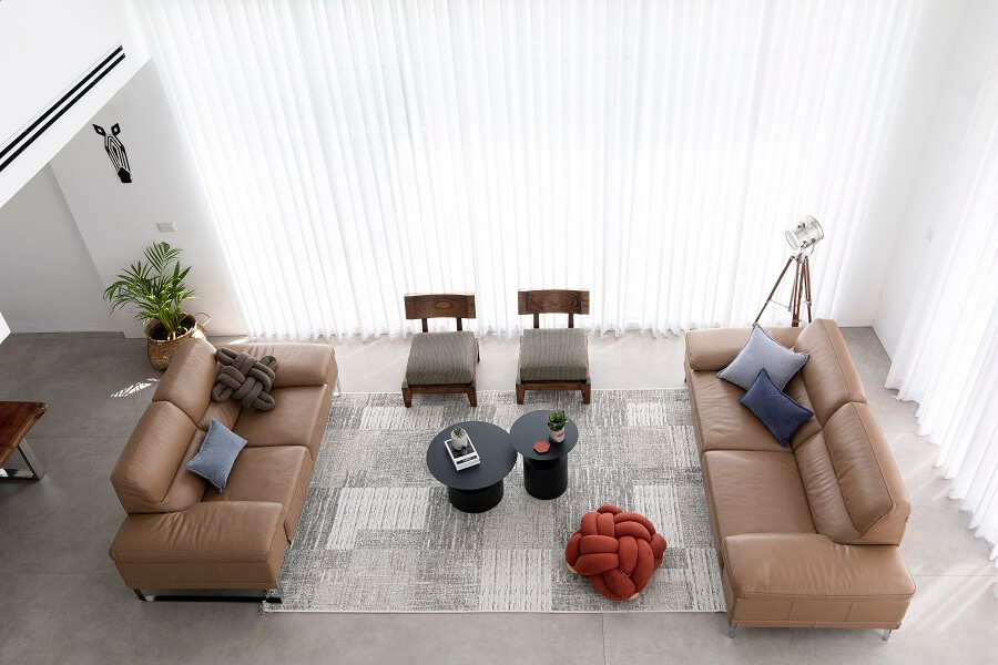 印度南部私人住宅室内设计项目丨建筑师雪莉·戈德施泰因-13