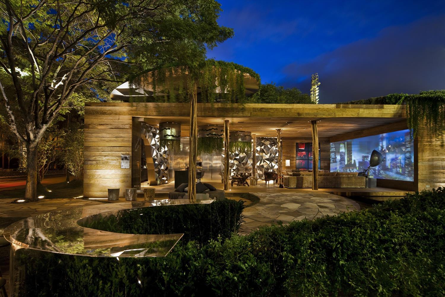 巴西可持续冬日阁楼设计-7