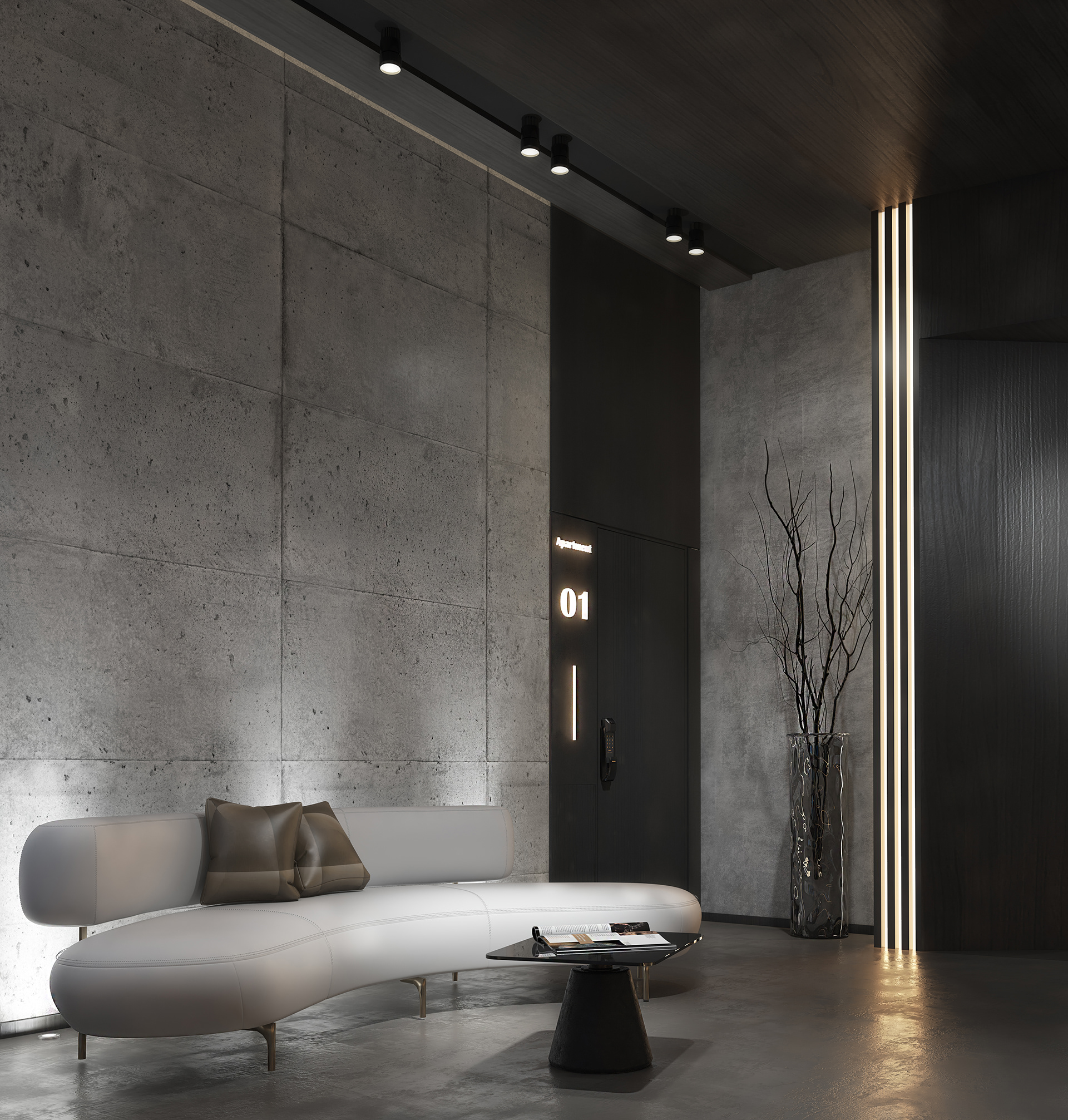 黄色住宅丨EgyptCairo丨Urbnlanes Developments-26