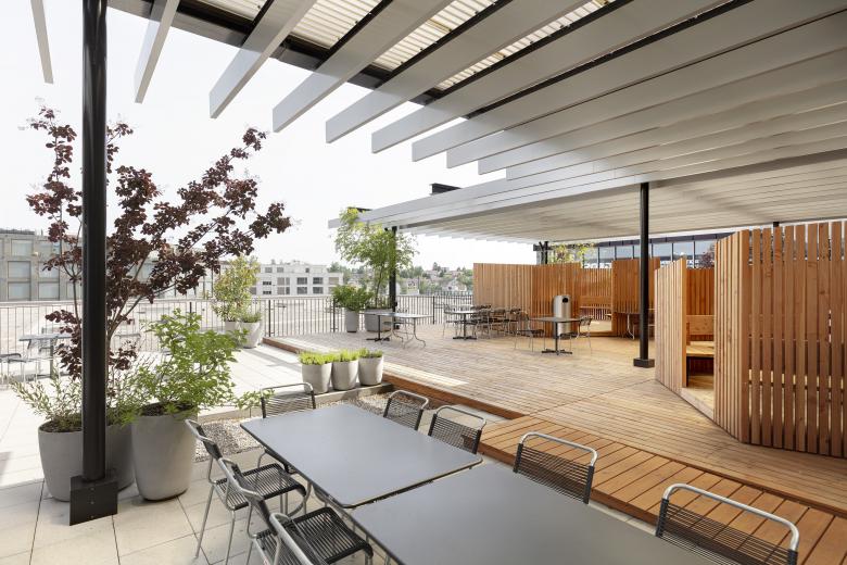 EKZ Glatt 外立面更新丨瑞士丨TK Architekten-9