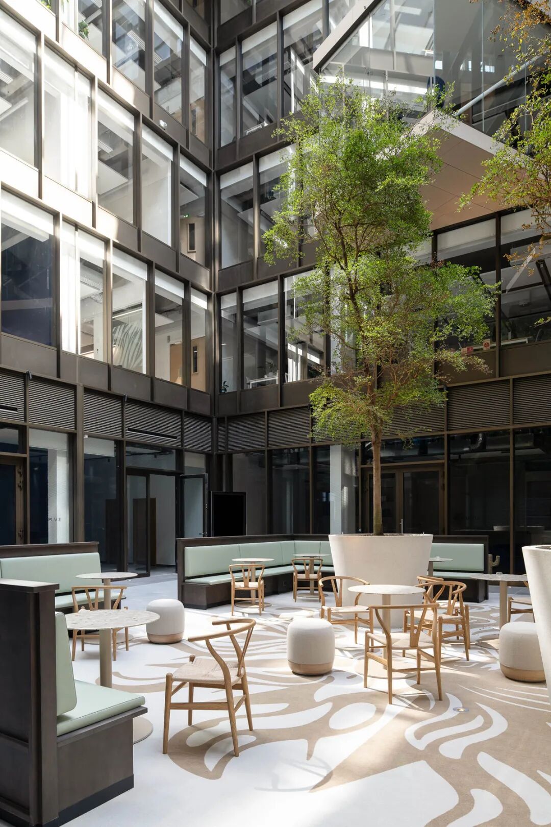 Publicis巴黎总部丨法国巴黎丨PARELLA-9