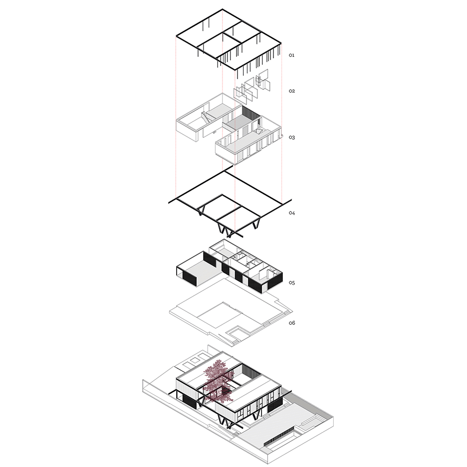 智利 LG 住宅 | 钢木结构与自然共生-32