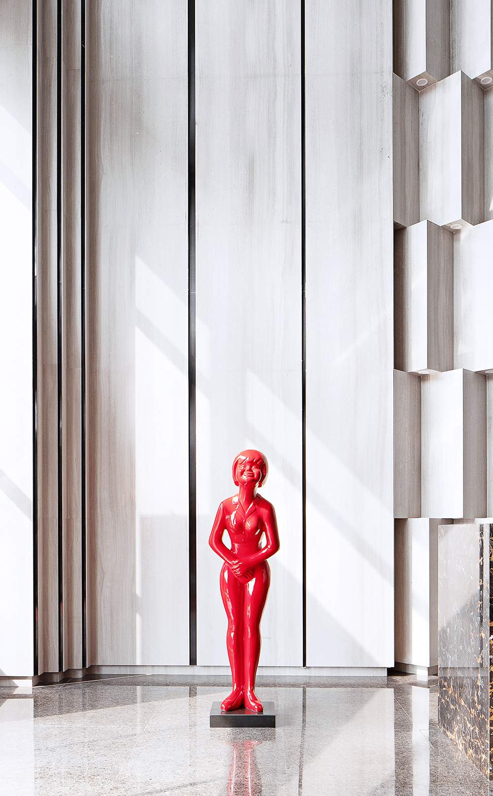 珠海+5A级写字楼大堂-16