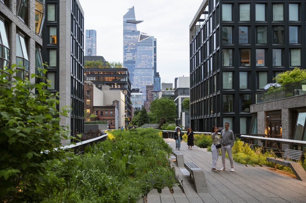 纽约高线公园（The High Line）丨美国曼哈顿-4