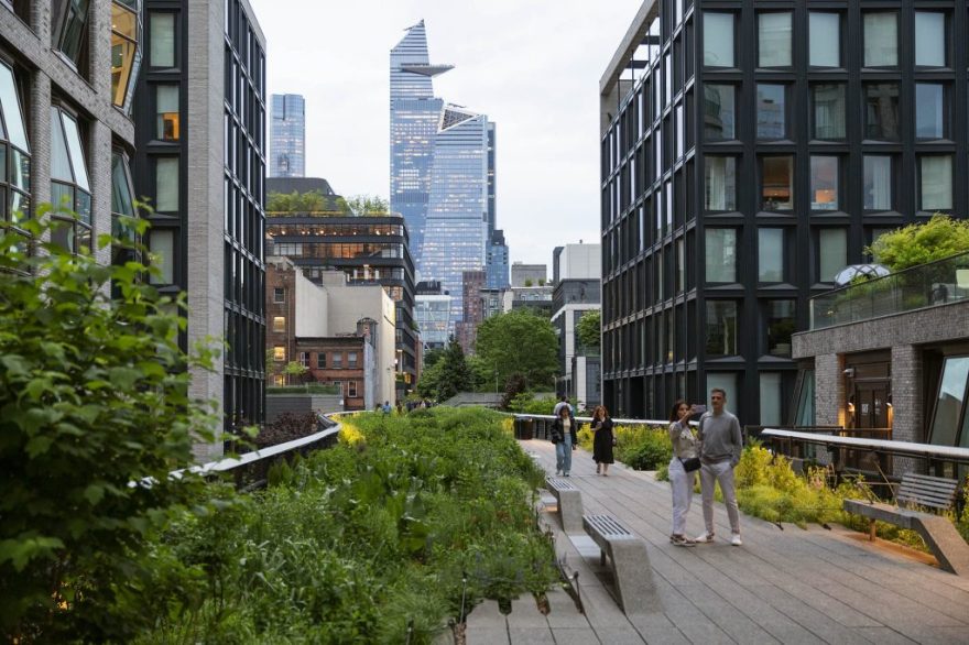 纽约高线公园(The High Line)丨美国曼哈顿-4