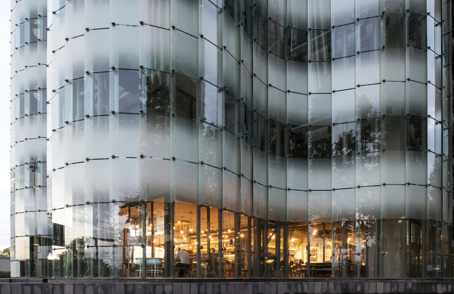 土耳其伊斯坦布尔 Maslak No·1 Office Tower 垂直花园设计-19