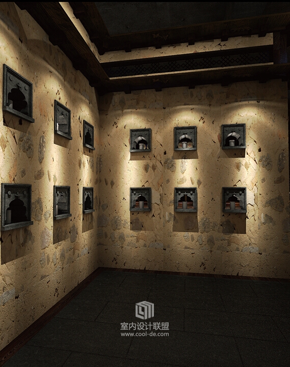 主题餐厅设计-南阳转山主题餐厅设计-7