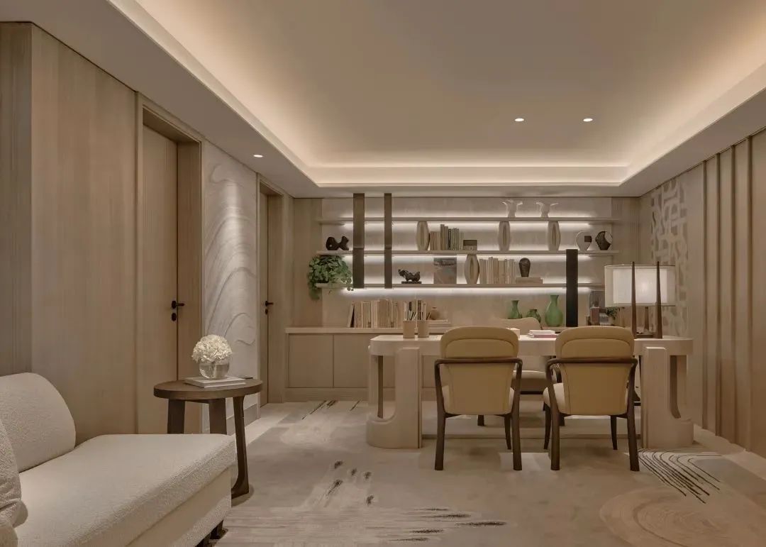 上海「士林·润园」海派风貌别墅丨中国上海丨AFSO设计事务所（André Fu Studio）-48