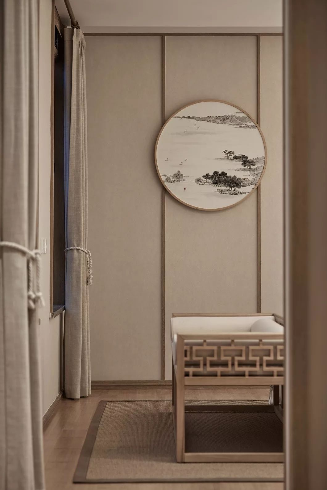 微墅新中式,画卷般的生活美学-22