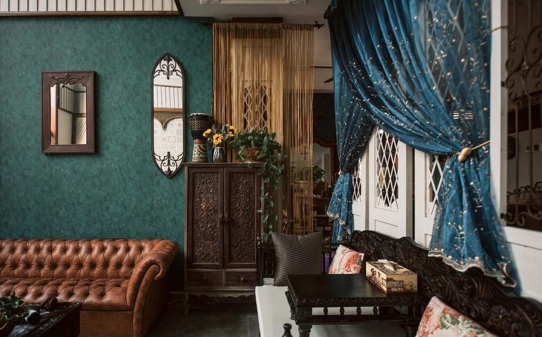 复古风格家居设计，演绎空间故事-4