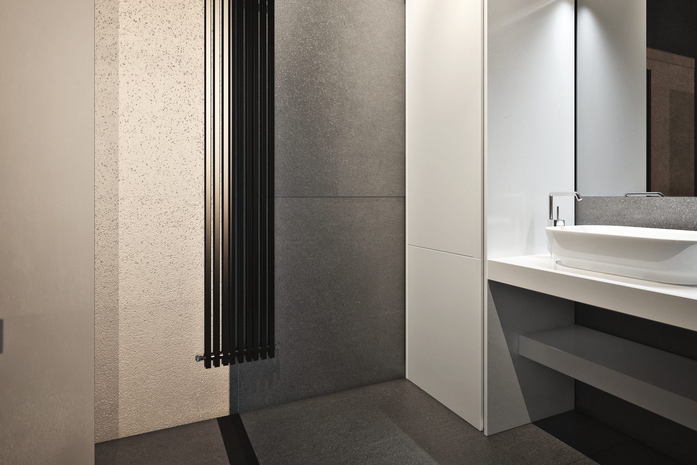 为一对年轻夫妇建造的162平方米的私人住宅项目。-10