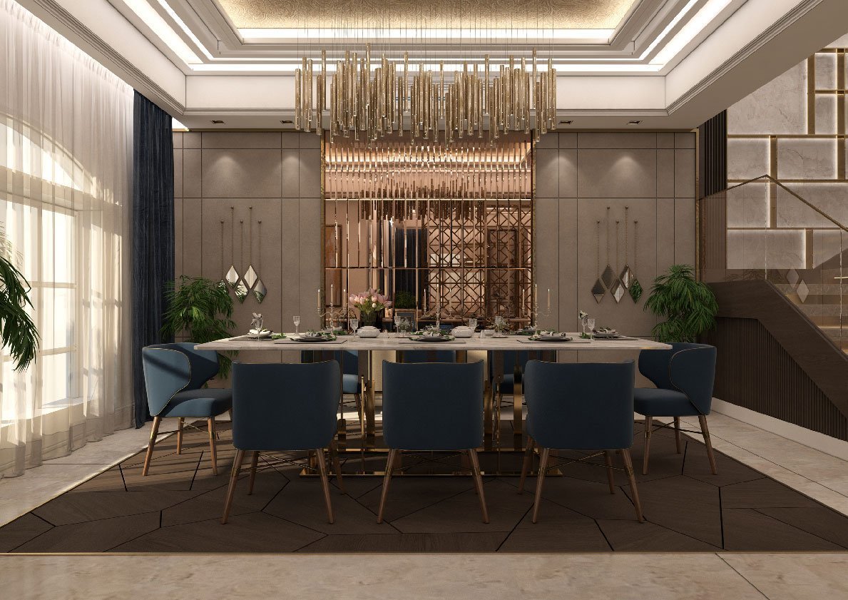 马丁蒂私人住宅丨埃及开罗-6