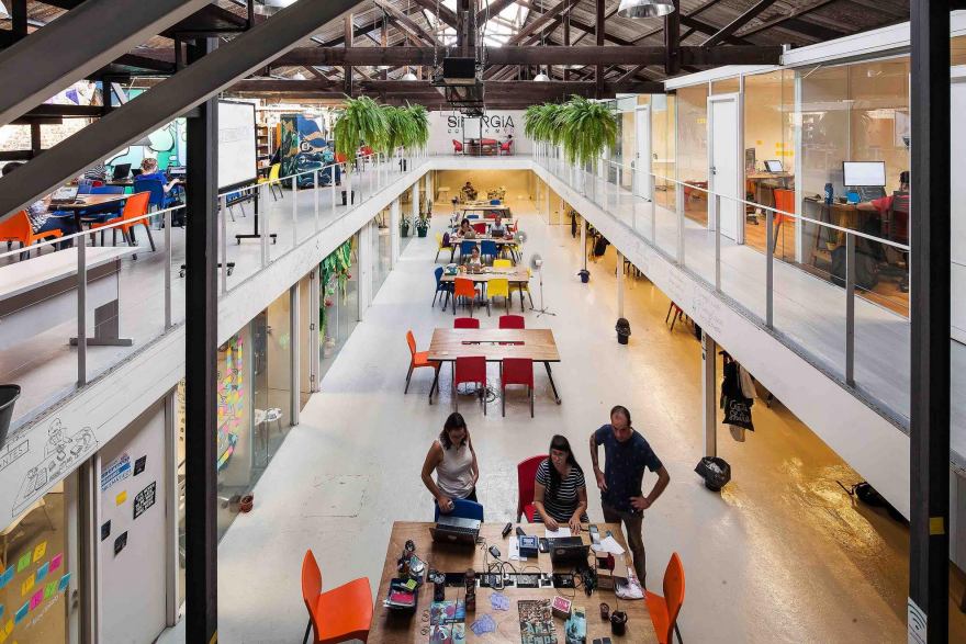 乌拉圭 Palermo 联合办公室设计-6