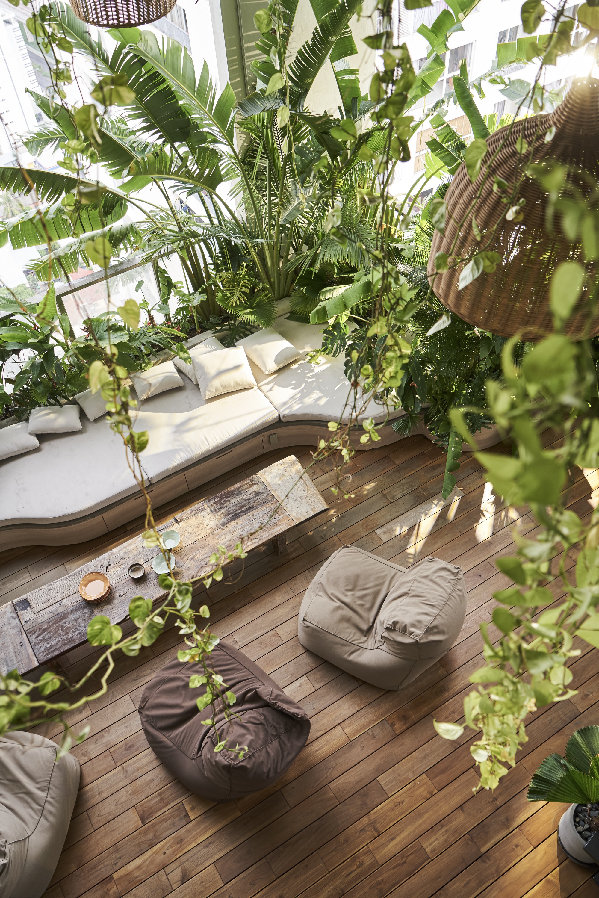 热带阁楼丨越南胡志明市丨StudioDuo Architecture | Interior-7