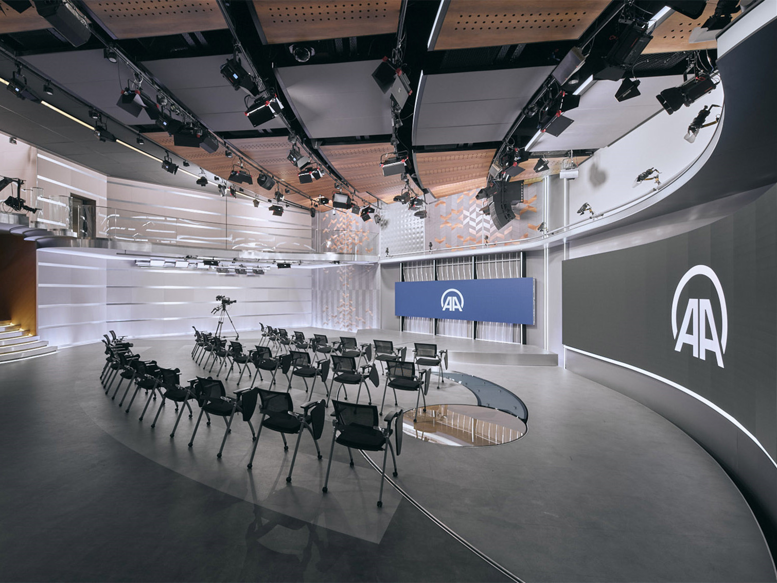 土耳其 AATOLYE 多功能广播活动工作室丨土耳其安卡拉丨BAB Architects-3