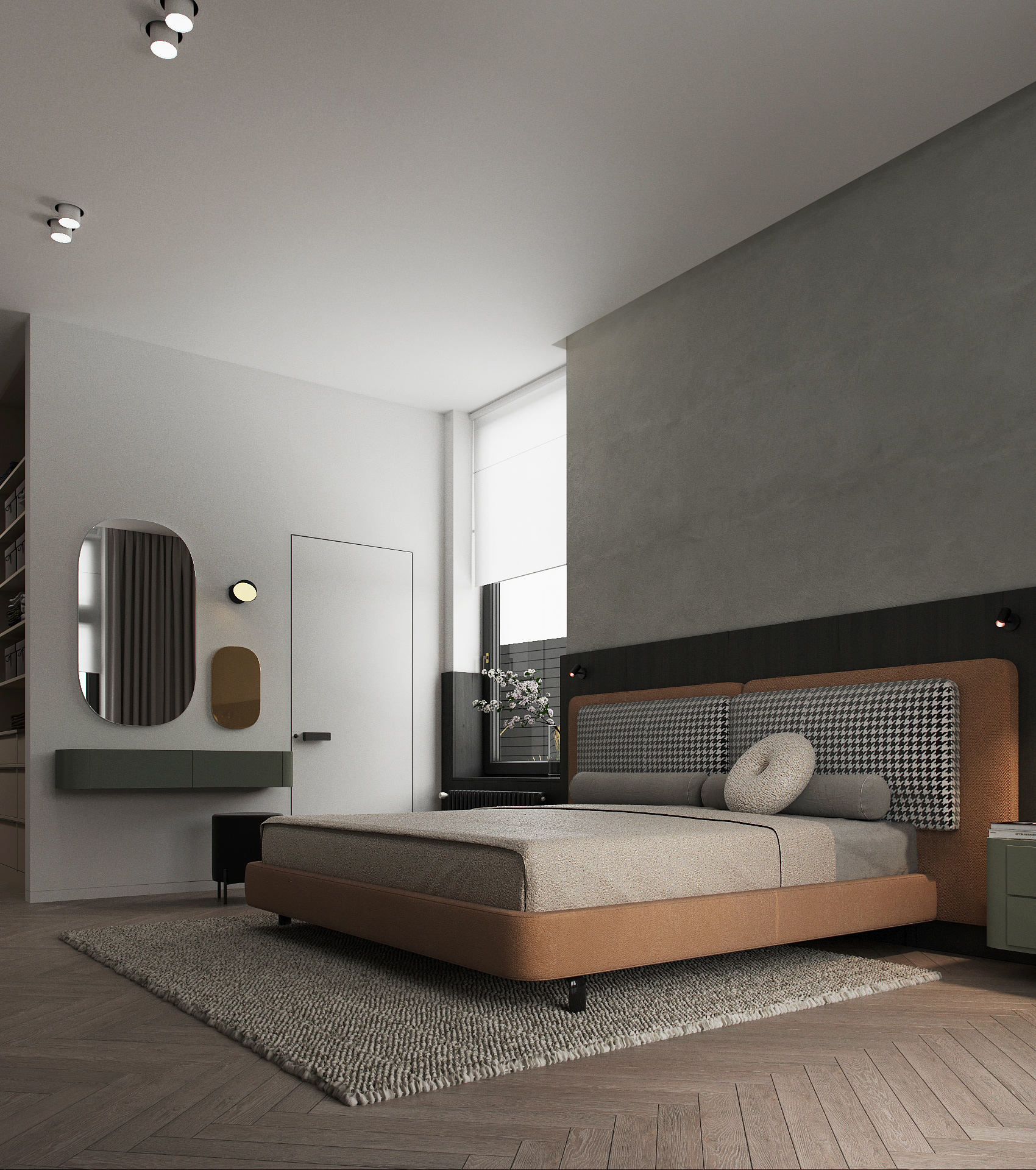 现代简约平层设计-17