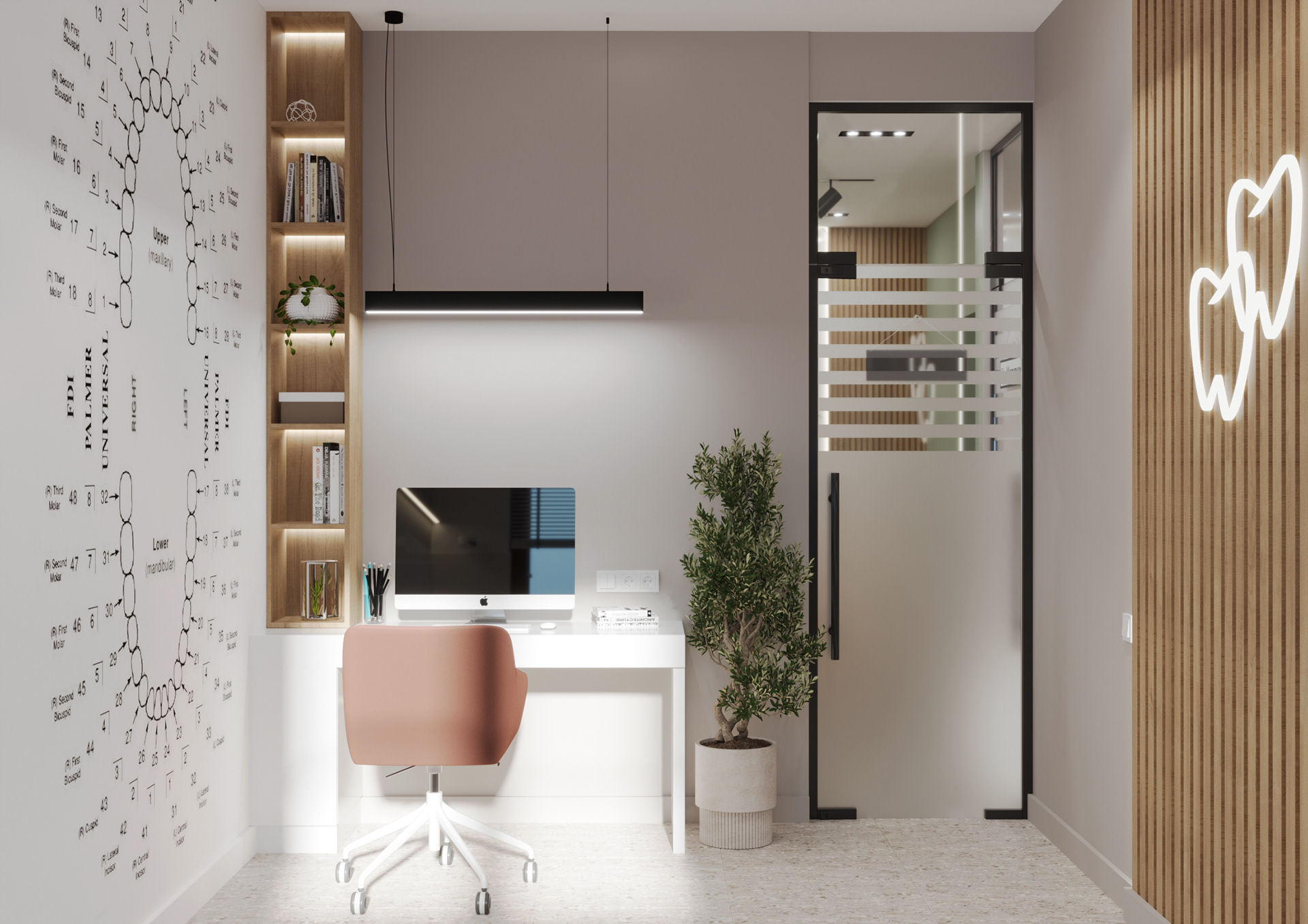 牙科诊所室内设计丨亚美尼亚丨Nelly Manukian,toon.project-26