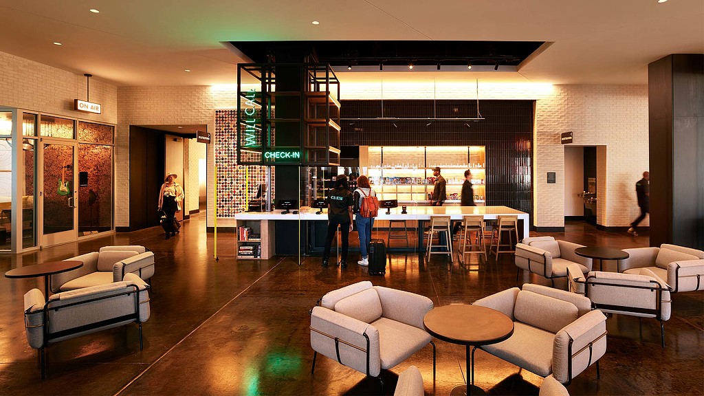 硬石酒店混响-5