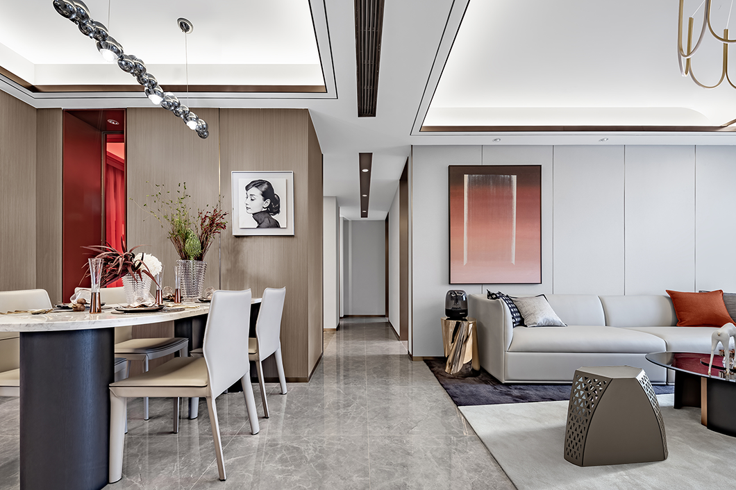 平湖爱情·花漫里样板房丨上海天鼓装饰设计有限公司-43