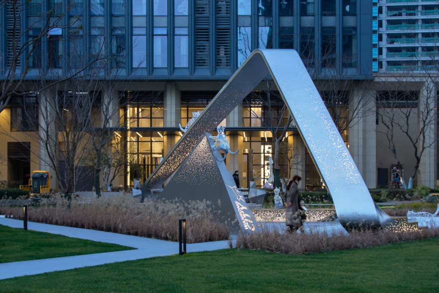 杭州融创万融城 | 新时代景观的年轻化探索-92