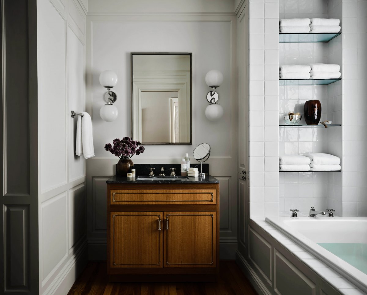 联邦风格别墅翻新丨美国德克萨斯丨Chad Dorsey-29