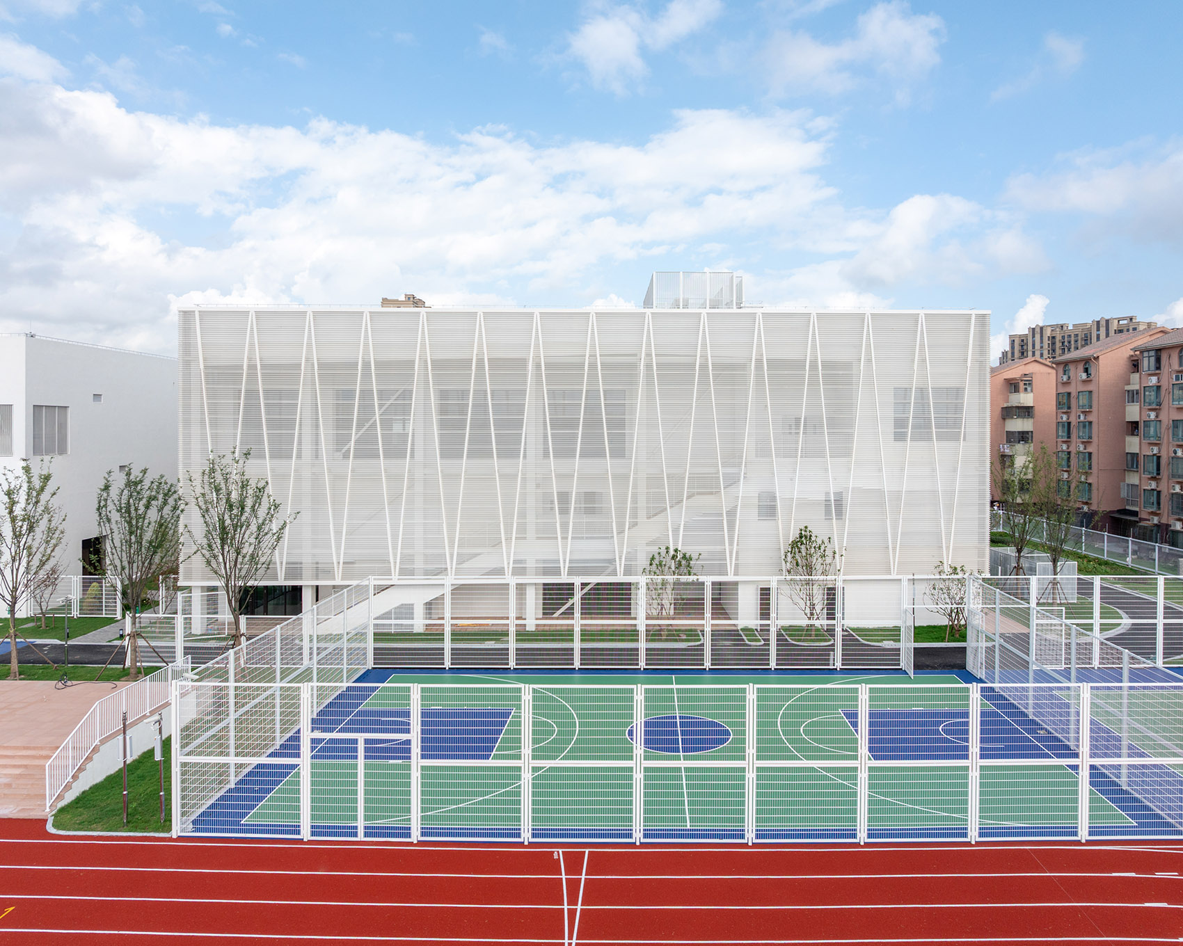 上海市奉贤区金馨幼儿园,上海市奉贤区曙光初级中学丨中国上海丨上海高目建筑设计咨询有限公司-82