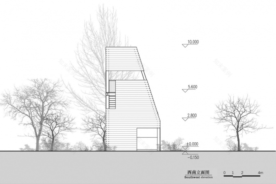 芦苇廊,观鸟屋等·邢襄生态园景观建筑系列丨中国河北丨北林风景建筑研究中心 段威工作室,上海领沃园林设计事务所 李工作室-127