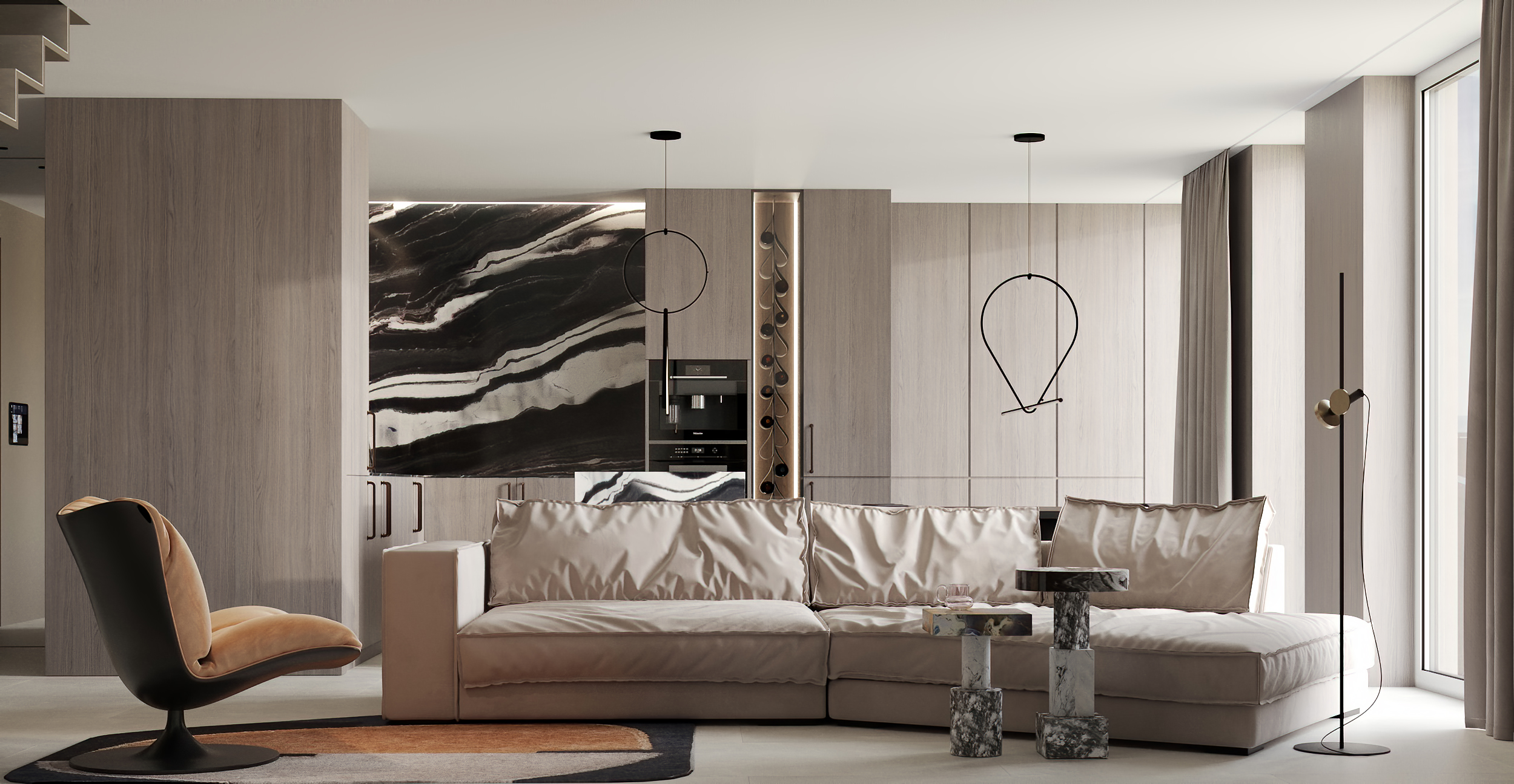 VEL804 公寓丨ANJEY BABYCH,OXANA FEDORCHUK-0