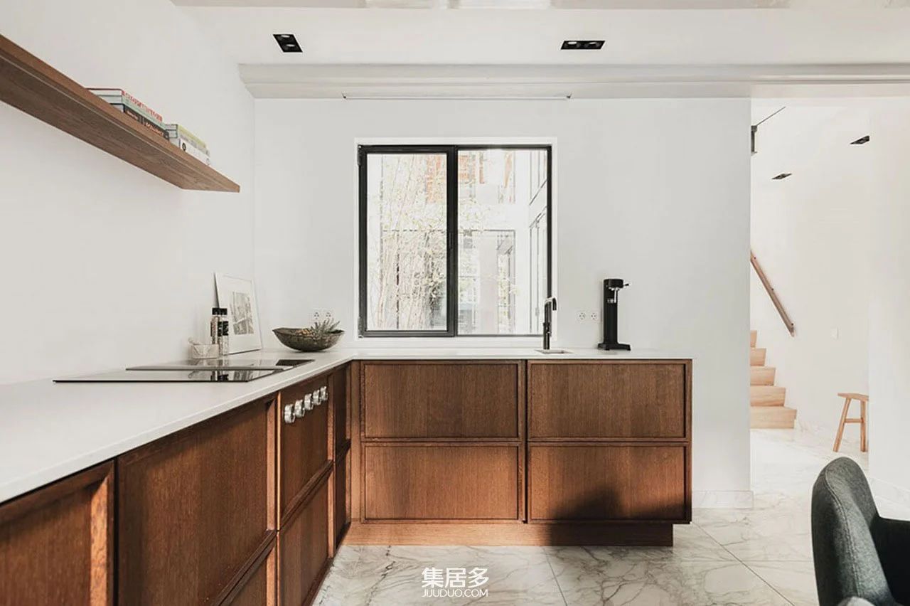 阿姆斯特丹运河房子现代内饰设计丨荷兰阿姆斯特丹-16