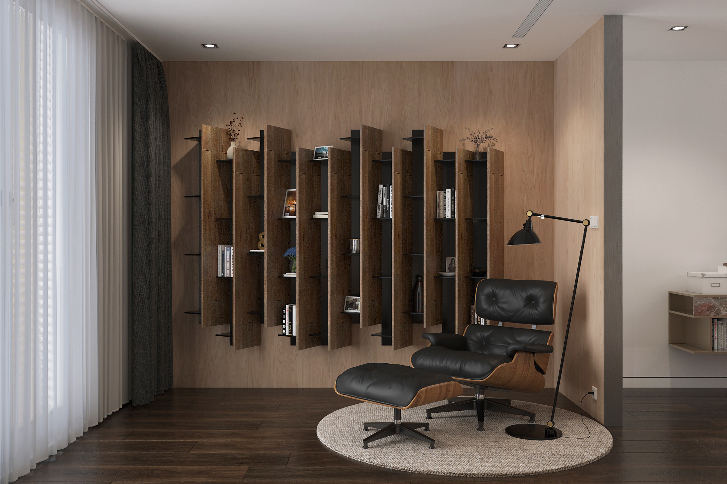 阿姆斯特丹新式运河屋 | 现代主义与传统木质的完美融合-14