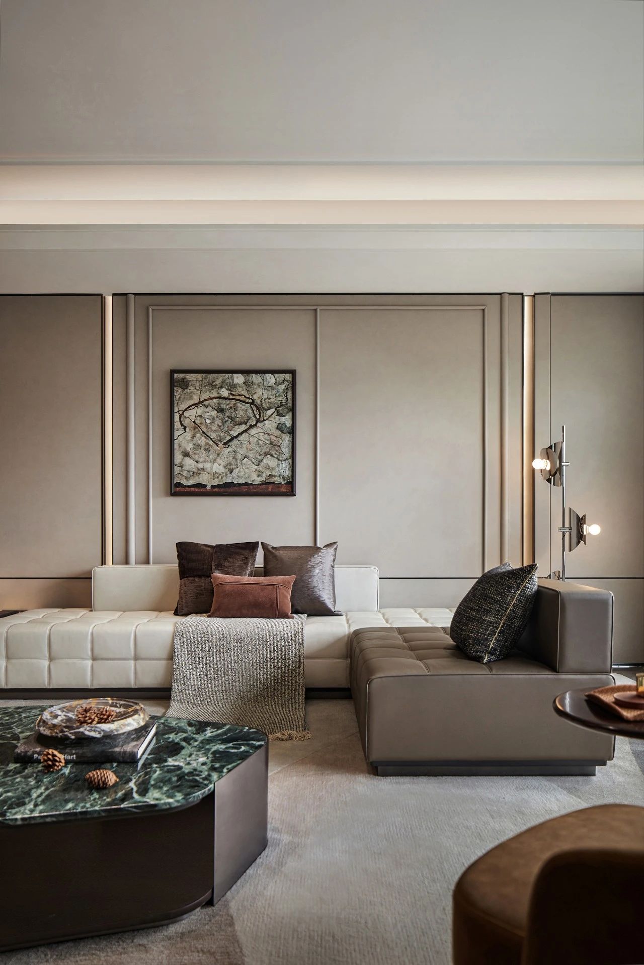 中交九宸样板间丨中国上海丨引擎联合设计-17