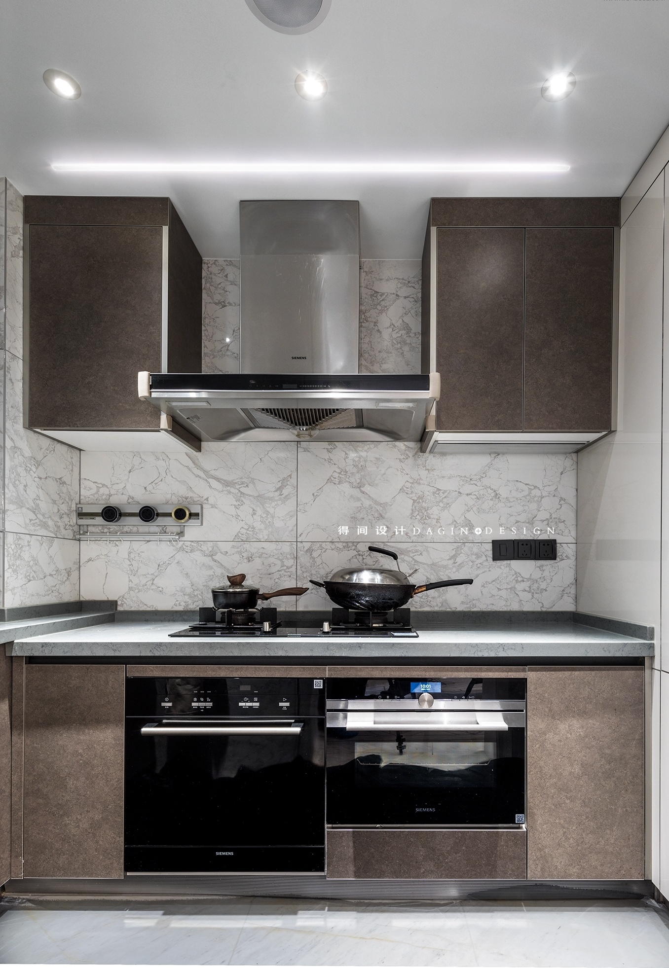 《情书》中的家 | 武汉绿地名邸公馆 130㎡四居室设计-77