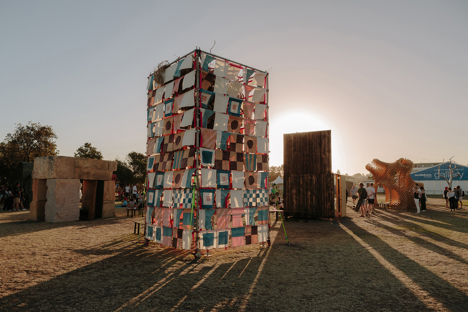 澳大利亚 Succah海边临时户外装置-21