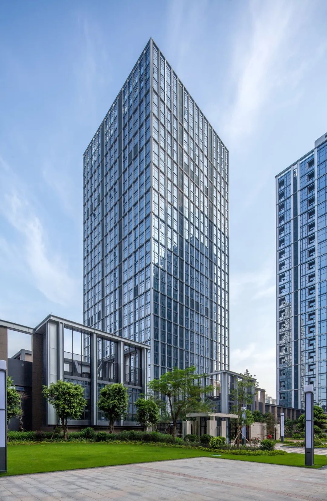 信义·领御研发中心 | 产业×商业,绿色建筑灵魂-11