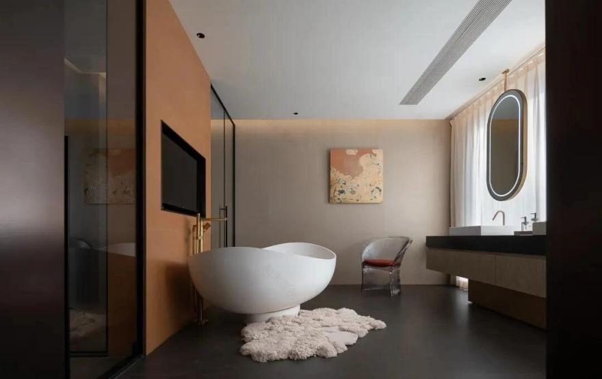 广州南天名苑1800m²现代别墅丨中国广州丨设计总监及软装设计李光玉,团队赵苗苗等-64