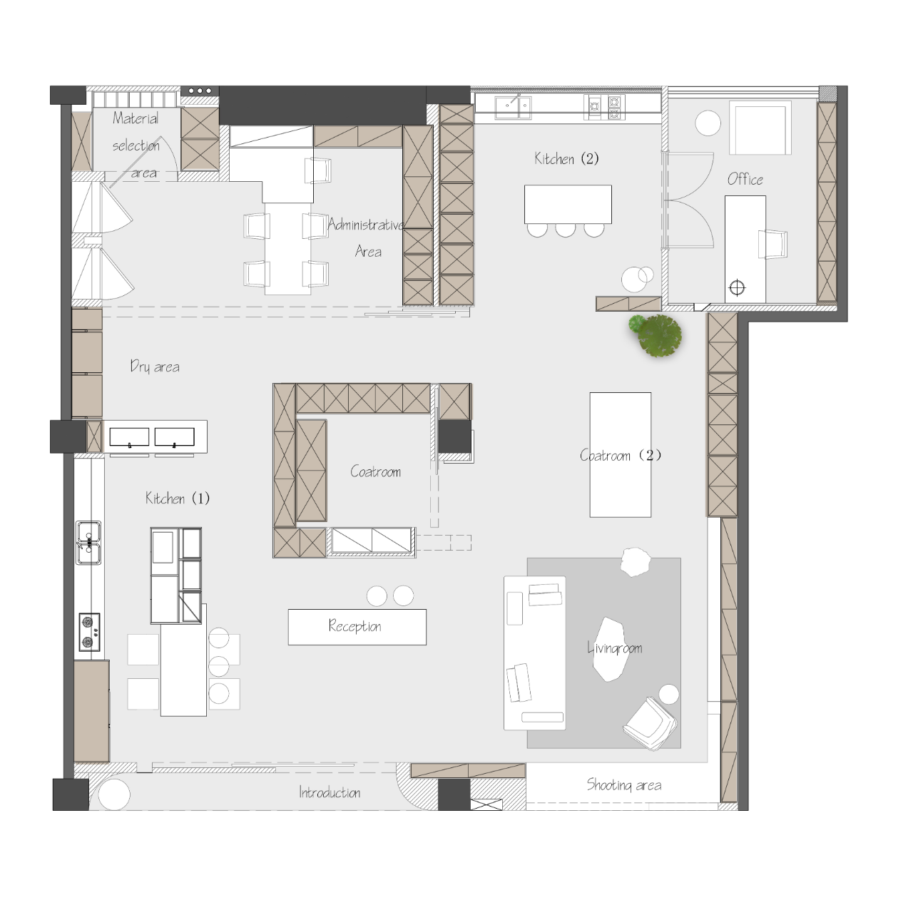 月华丨中国中山丨上海仝界空间设计-6