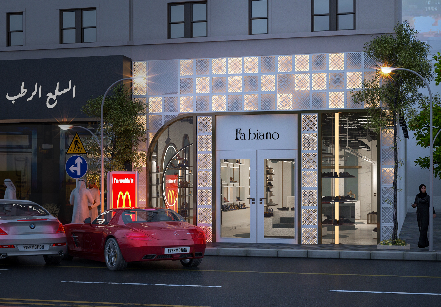 法比亚诺（鞋类展览）丨ANTIQUE Studios-10