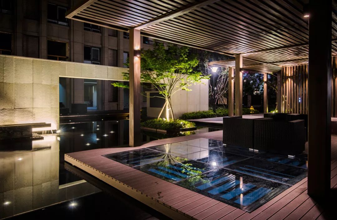现代东方美学融入南通星光域二期五期景观设计-66