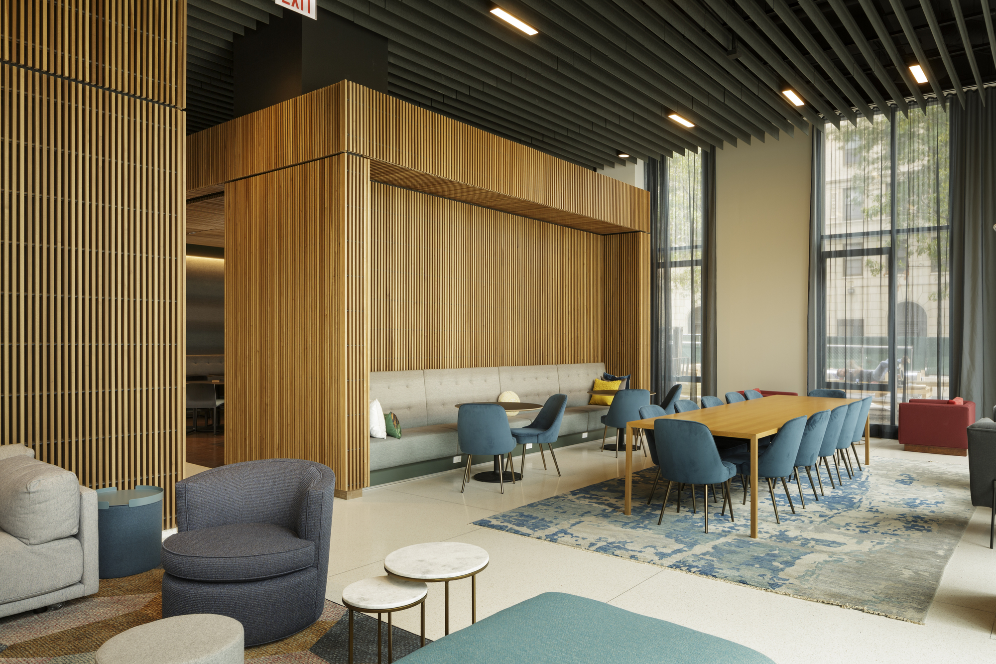 太阳能雕刻住宅塔 · Solstice in the Park丨美国芝加哥丨Studio Gang-20