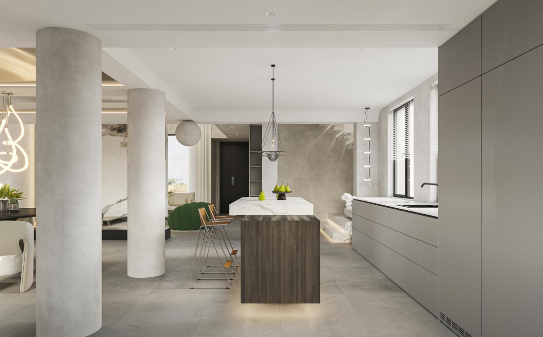 别墅现代简约之家丨中国厦门丨厦门磐石空间设计-60