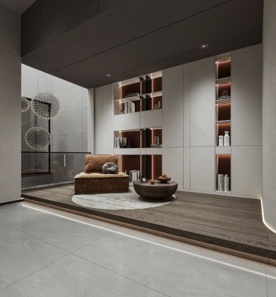 东莞万科皇马郦宫 · 时尚调性多层空间设计丨中国东莞丨DP 设计-57