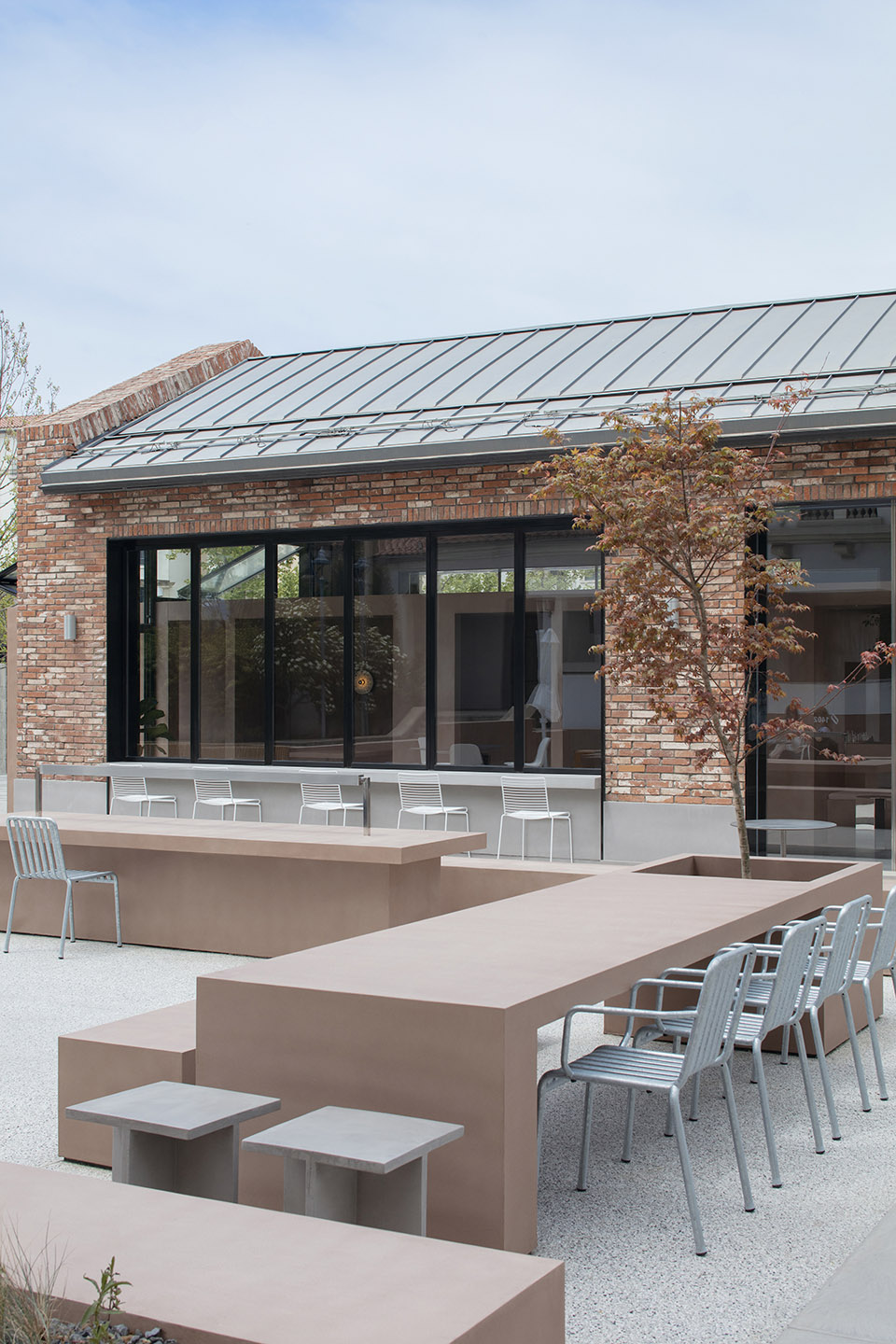 阿那亚 1402 咖啡店丨中国秦皇岛丨青山周平,藤井洋子,李嘉习,B.L.U.E.建筑设计事务所-80