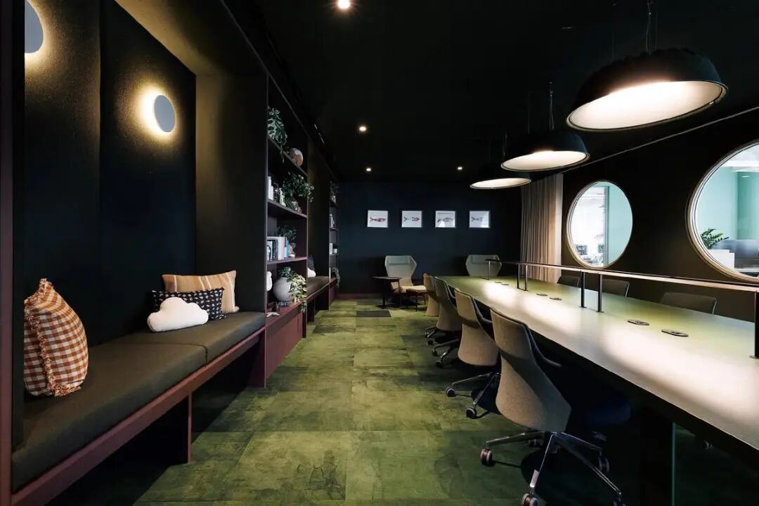 美国Cloudflare里斯本总部丨葡萄牙里斯本丨Openbook,Gensler-76