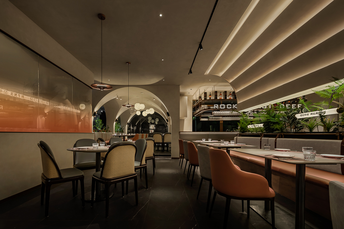御牛纪·岩烤牛排丨中国深圳丨艺鼎设计-27