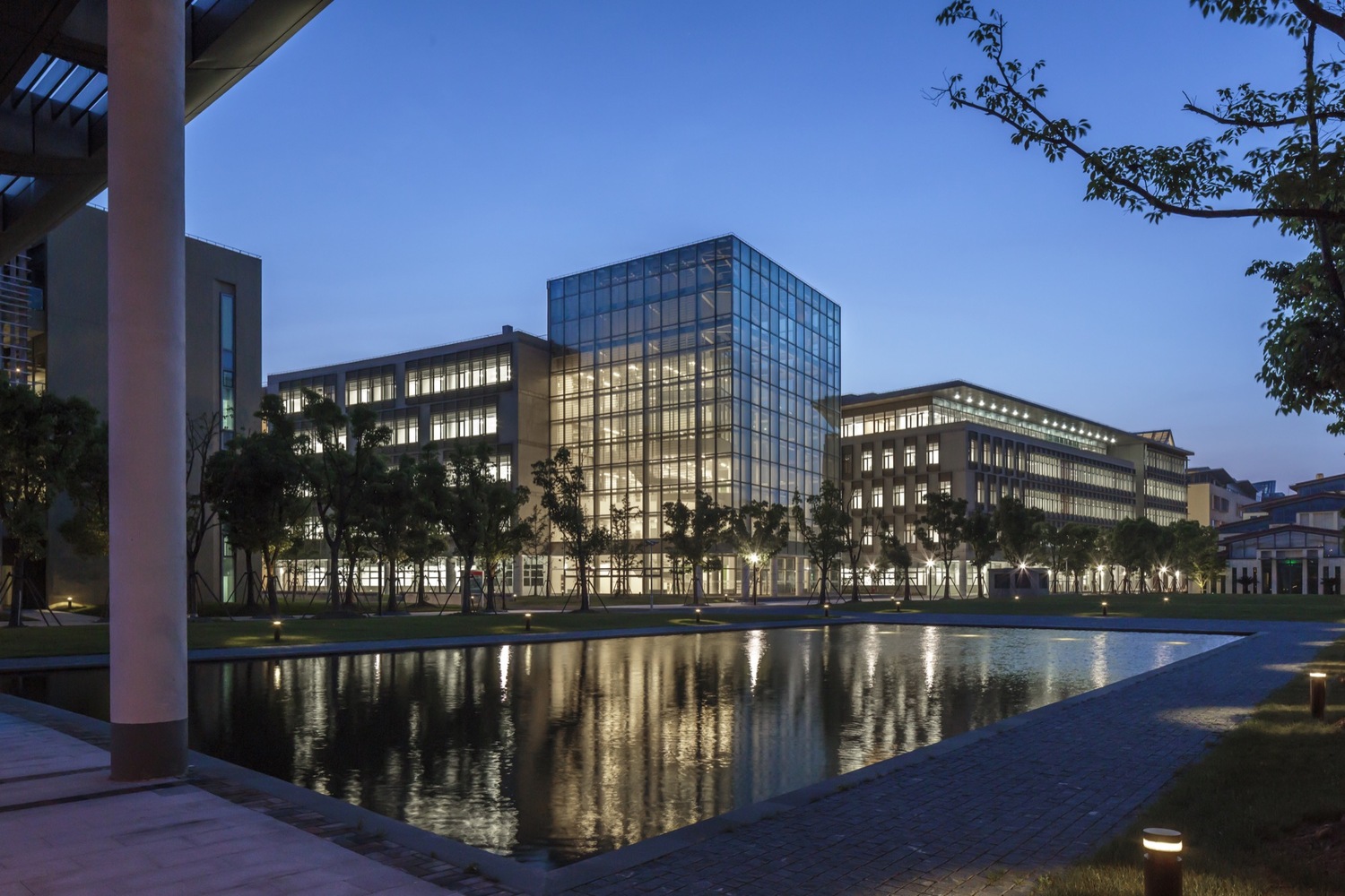 ShanghaiTech University  Moore Ruble Yudell-45