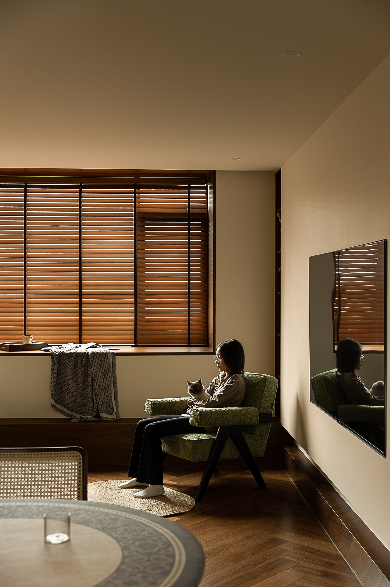 平层丨中国上海丨SJD春茉空间-18