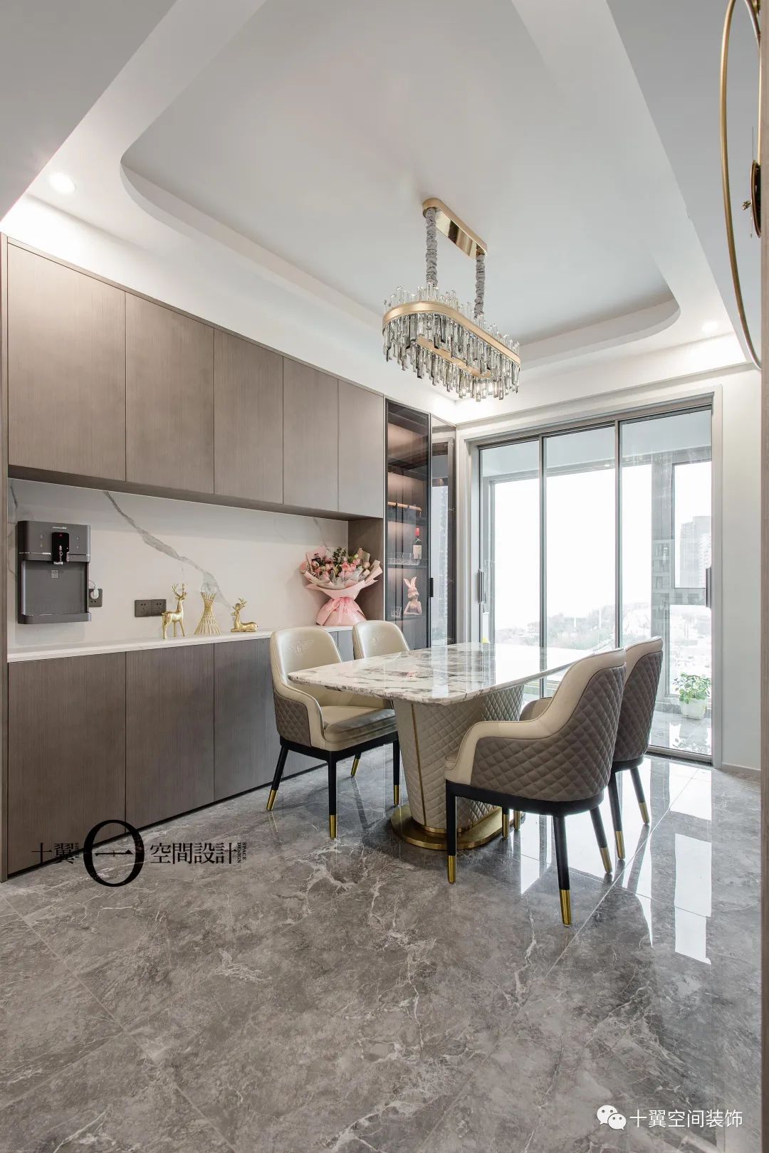 现代简约风家居设计丨中国宜昌丨十翼空间装饰-35